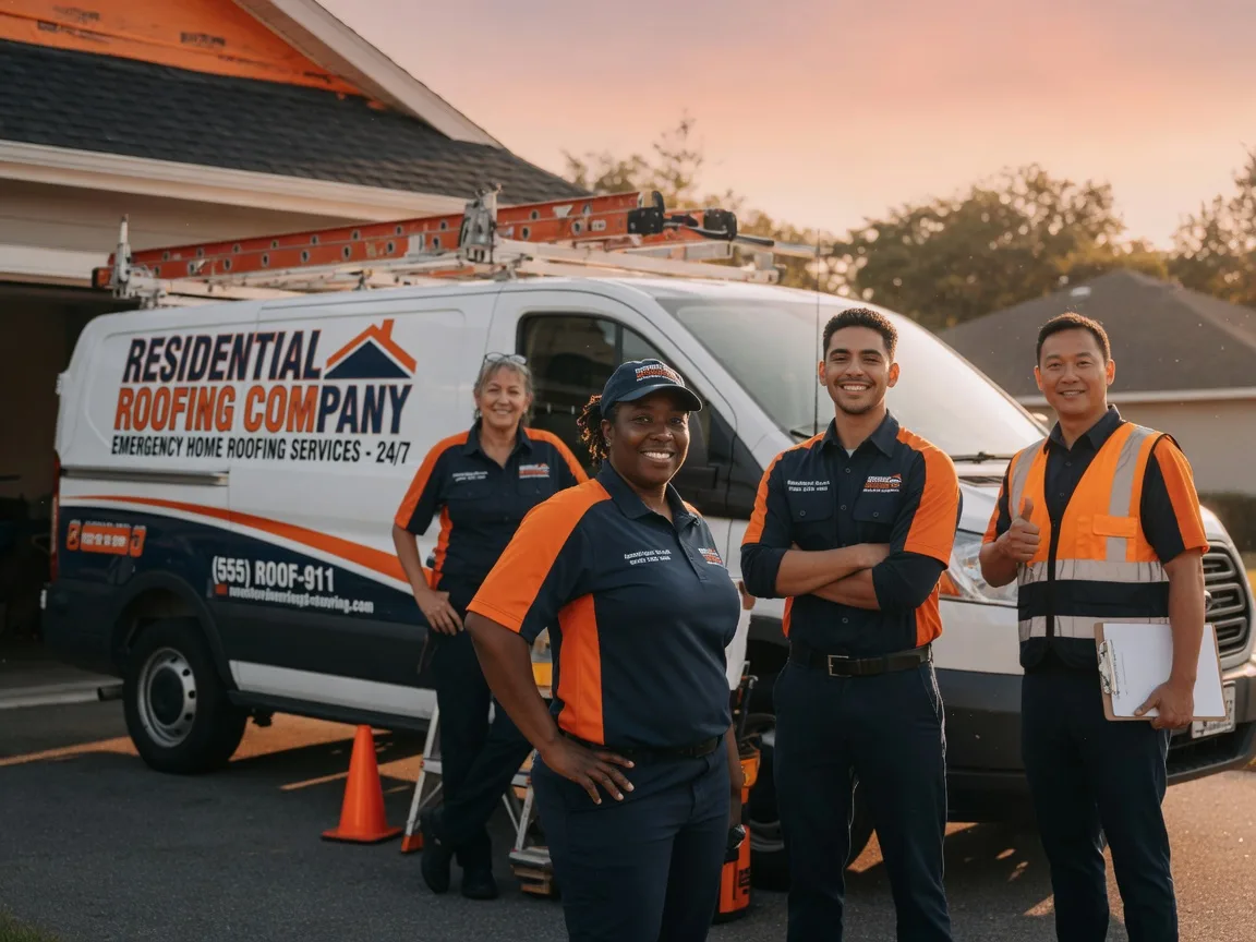 Emergency Roof Repair company in Wakonda, SD